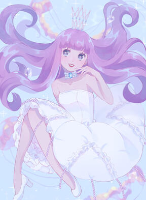 Princess Jellyfish Fanart