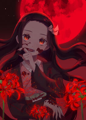 KNY Nezuko Fanart