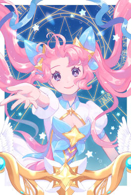 Star Guardian Sona Fanart