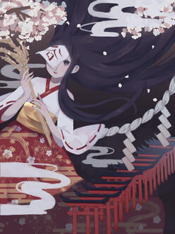 Pixiv's Youkai Contest Entry